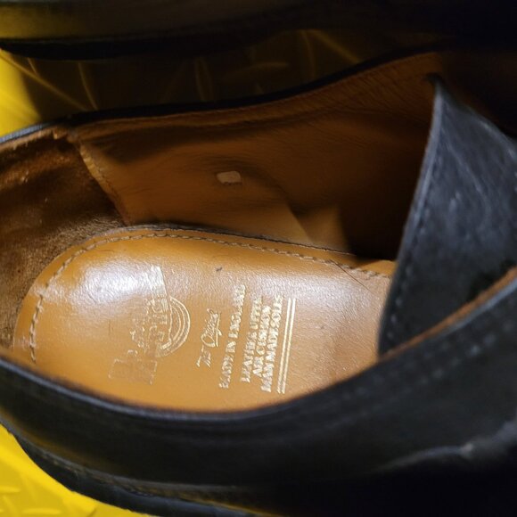 90's vintage Dr. Martens B314 Platform Oxfords Monk Strap - Picture 8 of 14